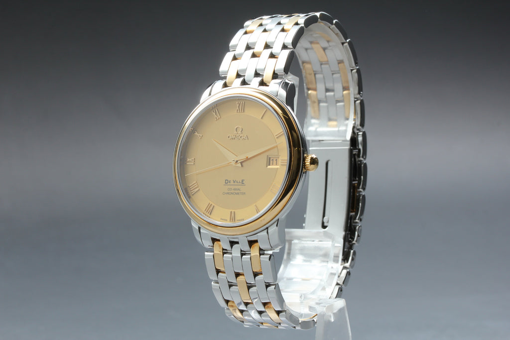 Omega DeVille Co-Axial 2500 Chronometer Automatic Men's Watch, Box Papers (6)
