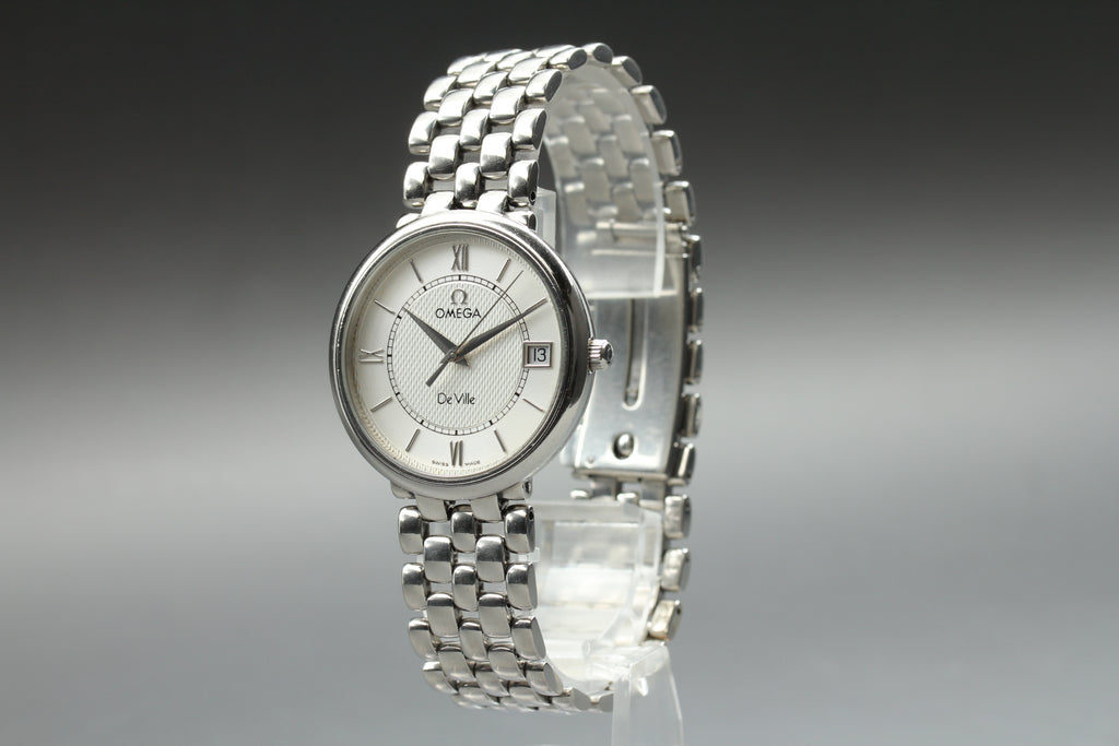OMEGA De Ville Cal.1532 Quartz Men's Watch, Papers (6)