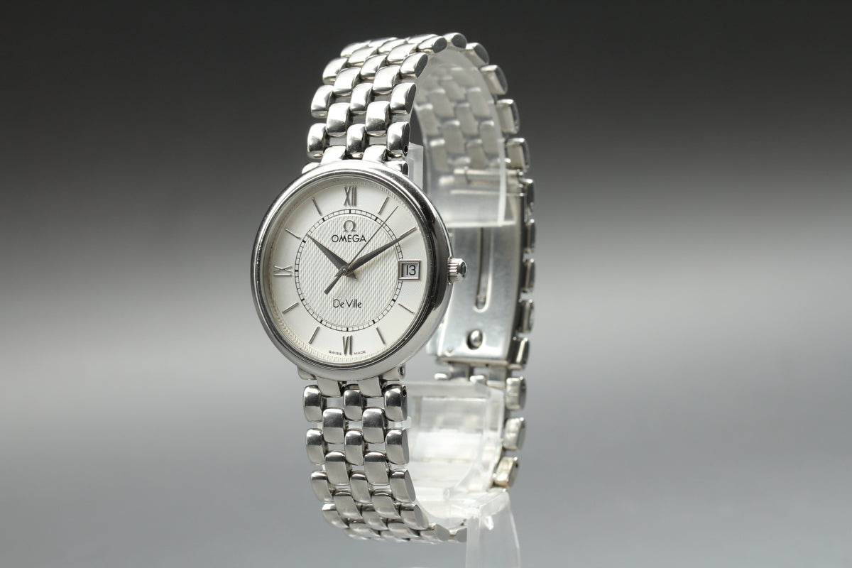 OMEGA De Ville Cal.1532 Quartz Men's Watch, Papers (6)
