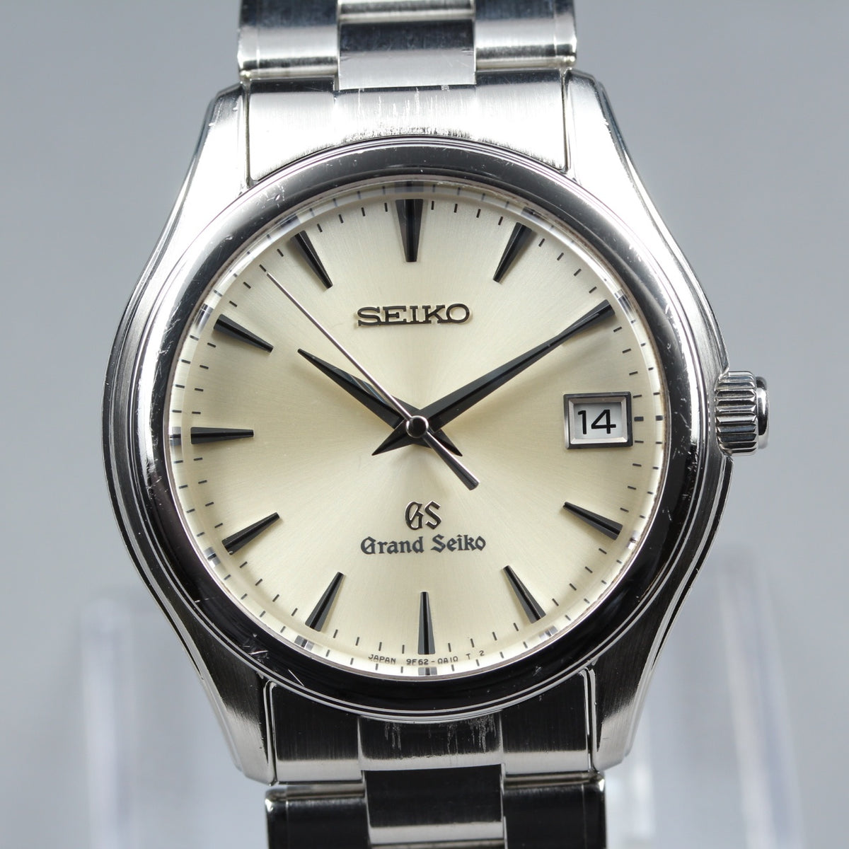 GRAND SEIKO 9F62-0A10 Date Quartz Men's Watch (1)