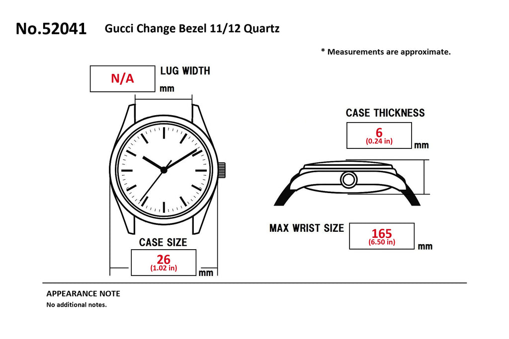 GUCCI 11/12 Change Bezel 12 Color Women's Quartz Watch, Box Papers (16)