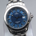 OMEGA Seamaster 120m 2511.81 Blue Wave Dial Quartz Men's Watch (1)