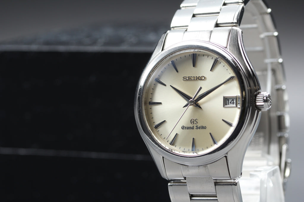 GRAND SEIKO 9F62-0A10 Date Quartz Men's Watch (4)