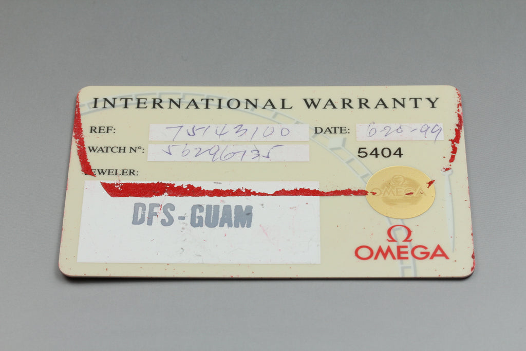 OMEGA De Ville Cal.1532 Quartz Men's Watch, Papers (14)
