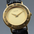 GUCCI 3000.2.L Gold Tone Quartz 25mm Women's Watch (1)