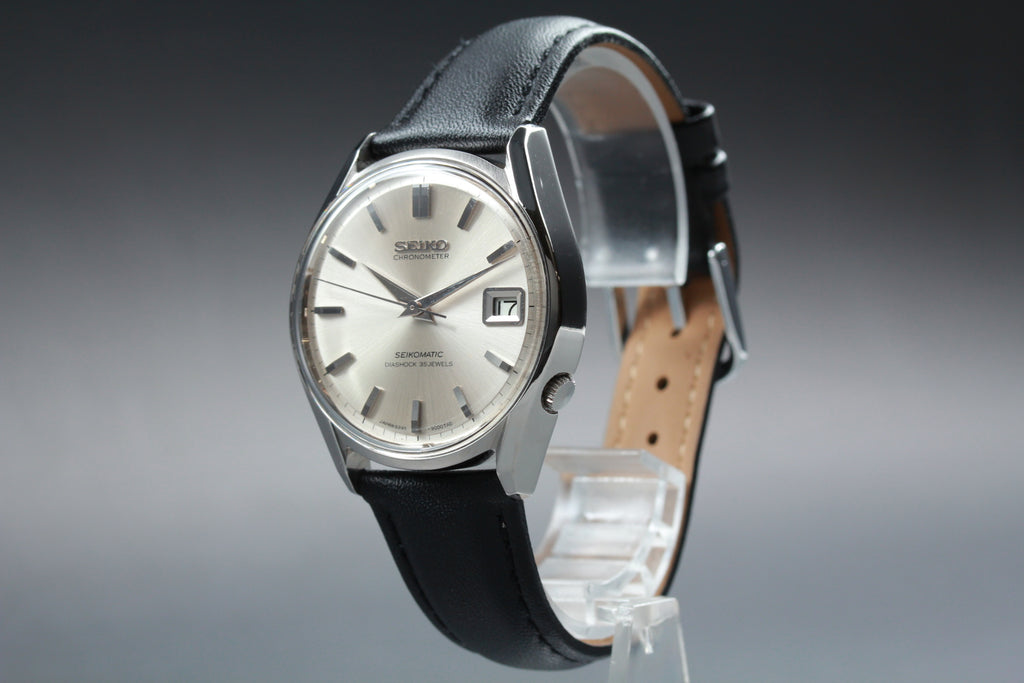 SEIKO Seikomatic 6245-9000 Chronometer Diashock Automatic Mens Watch (7)