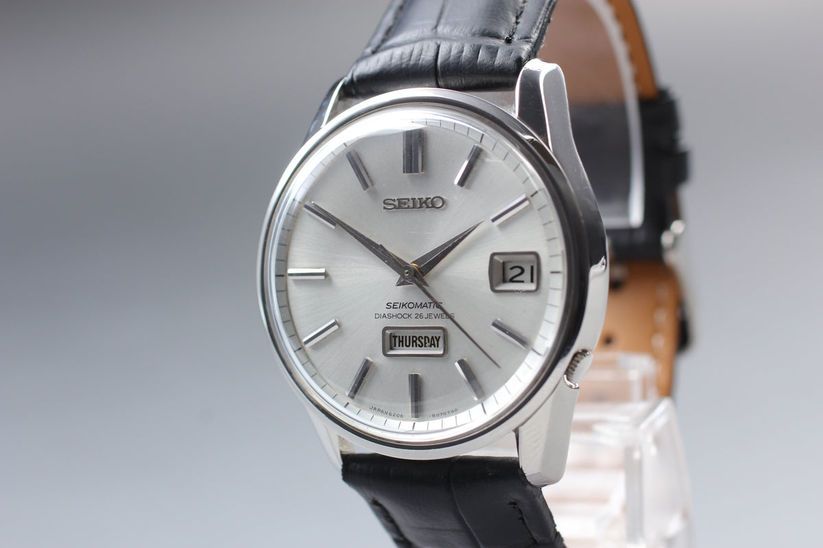 SEIKO Seikomatic 6206-8040 Automatic Men's Watch, 1965 (5)