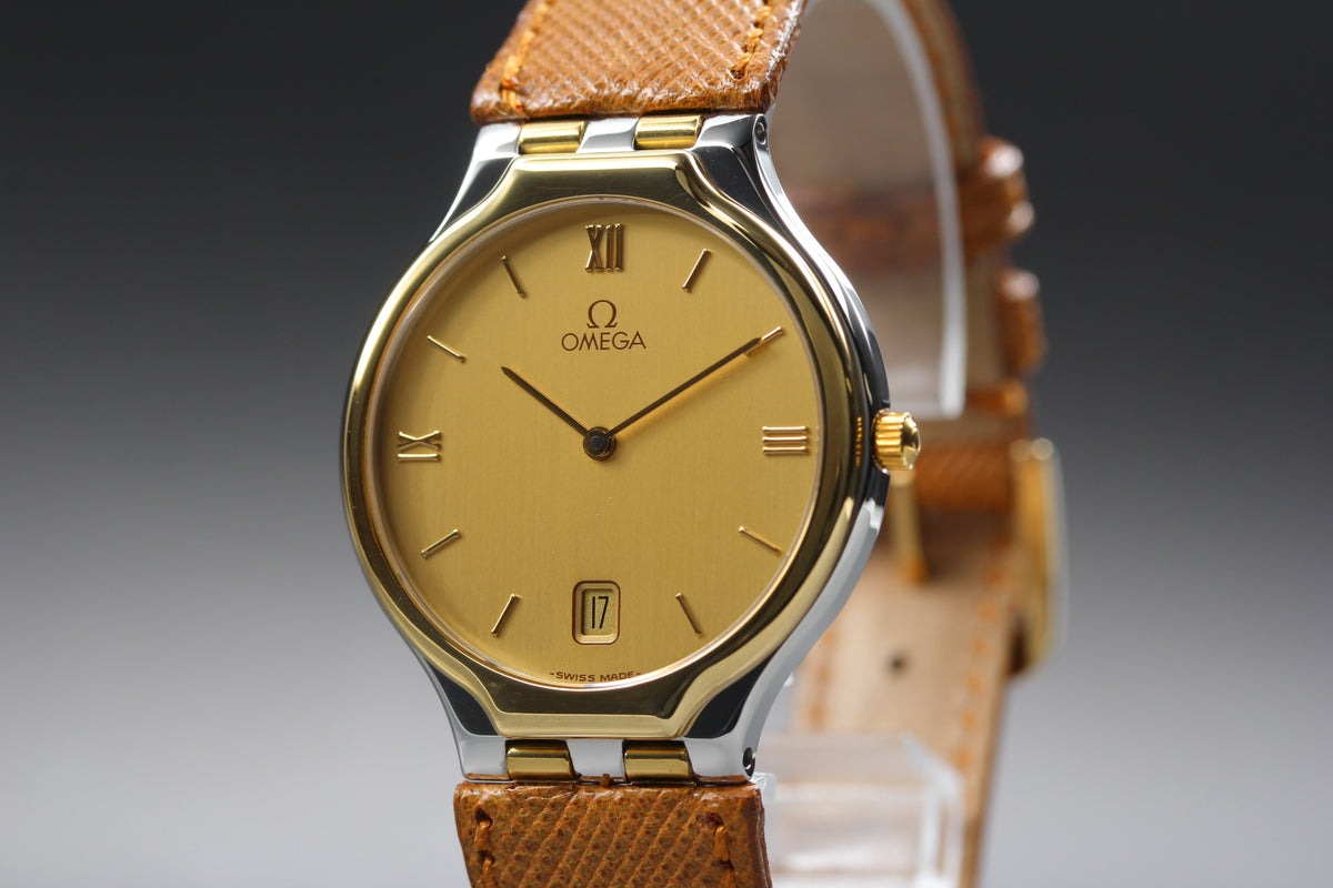 Omega De Ville Symbol Cal.1436 Roman Quartz Mens Watch (4)