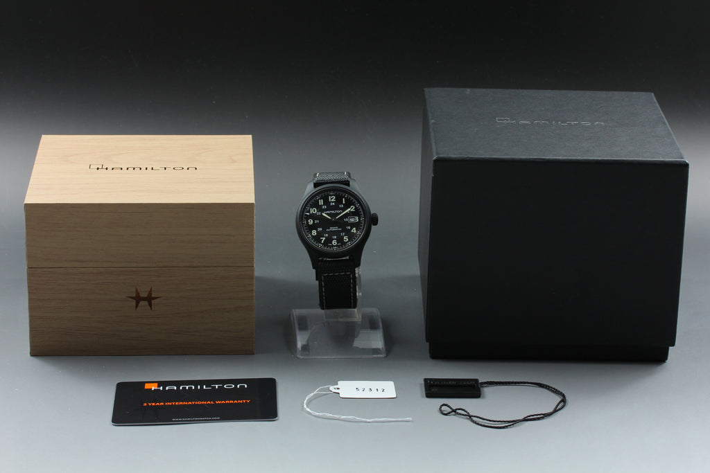 Hamilton H706651 Automatic Black Men's Watch, Boxed (2)