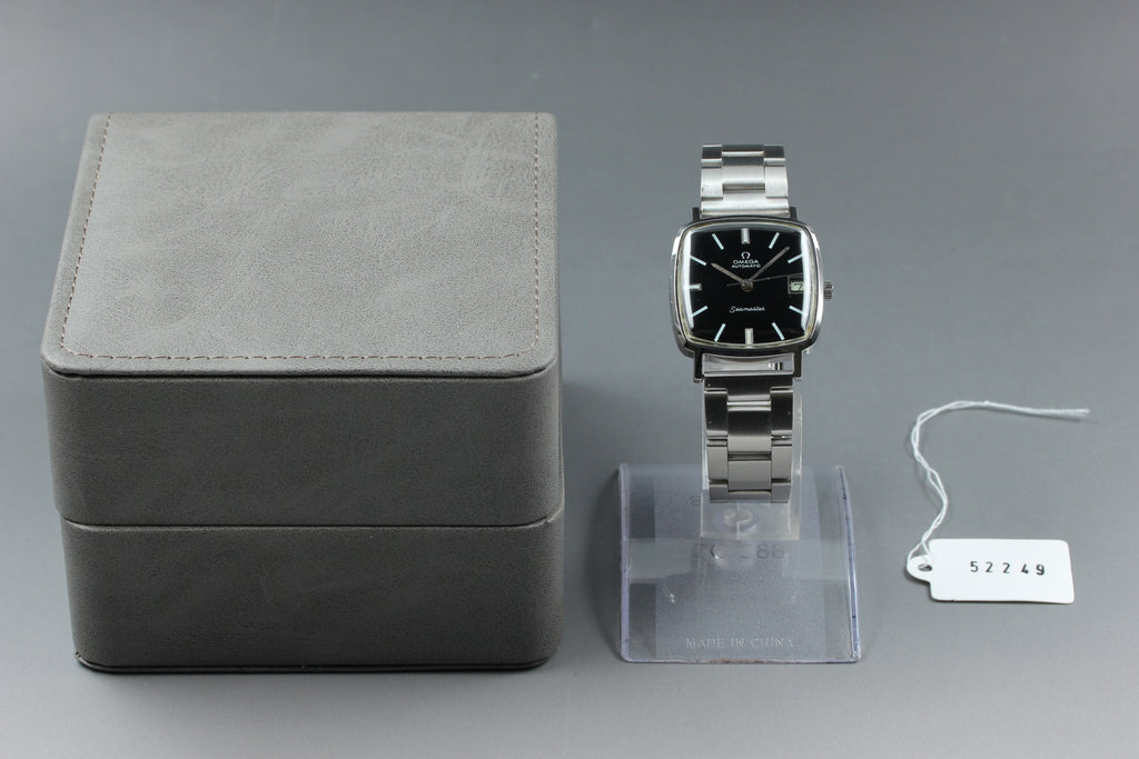 OMEGA Seamaster Cal.1012 Automatic Black Dial Men's Watch (5)