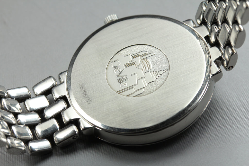 OMEGA De Ville Cal.1532 Quartz Men's Watch, Papers (12)