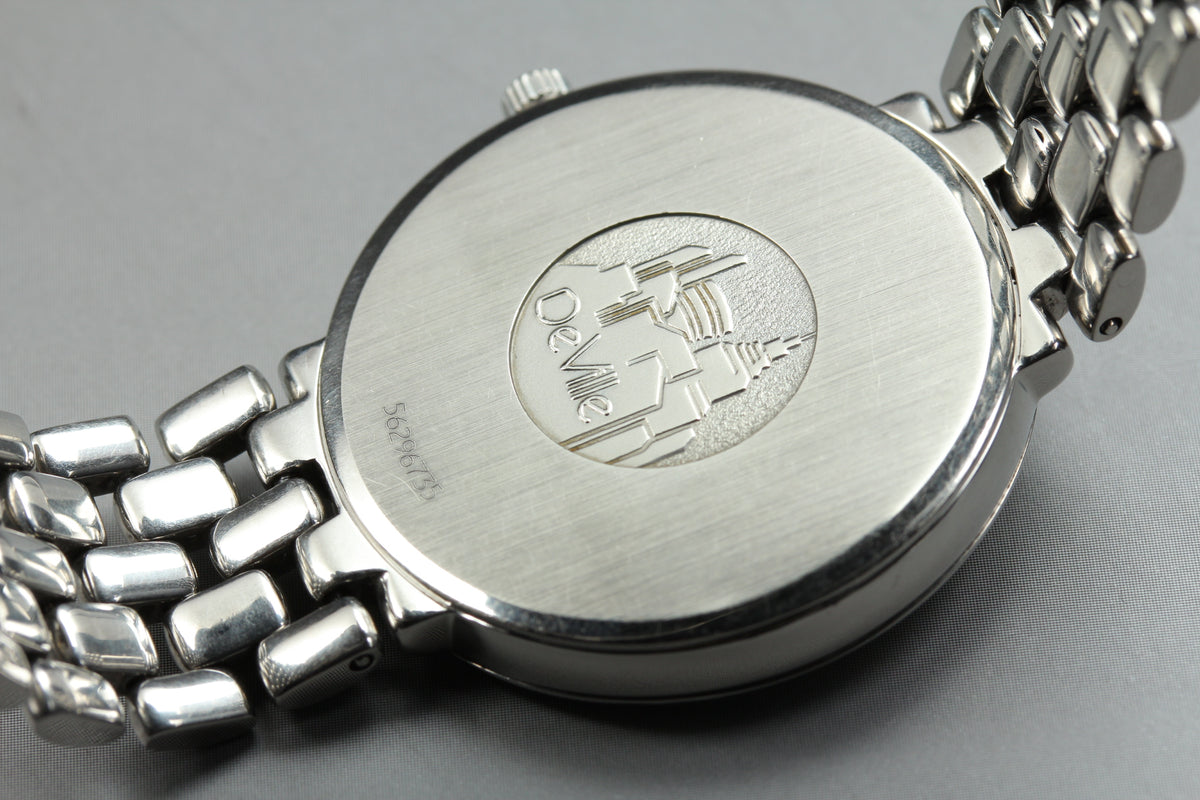 OMEGA De Ville Cal.1532 Quartz Men's Watch, Papers (12)