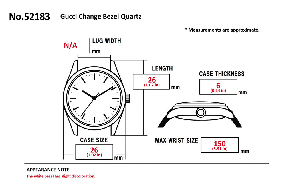 GUCCI 11/12.2 Change Bezel 12 Colors Women's Quartz Watch, Box Papers (14)