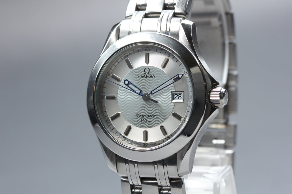 OMEGA Seamaster 120 Cal.1538 Silver Wave 2511.31 Quartz Men's Watch (5)