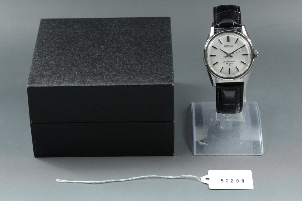 SEIKO Lord Marvel 36000 5740-8000 Hand Winding Men's Watch (5)
