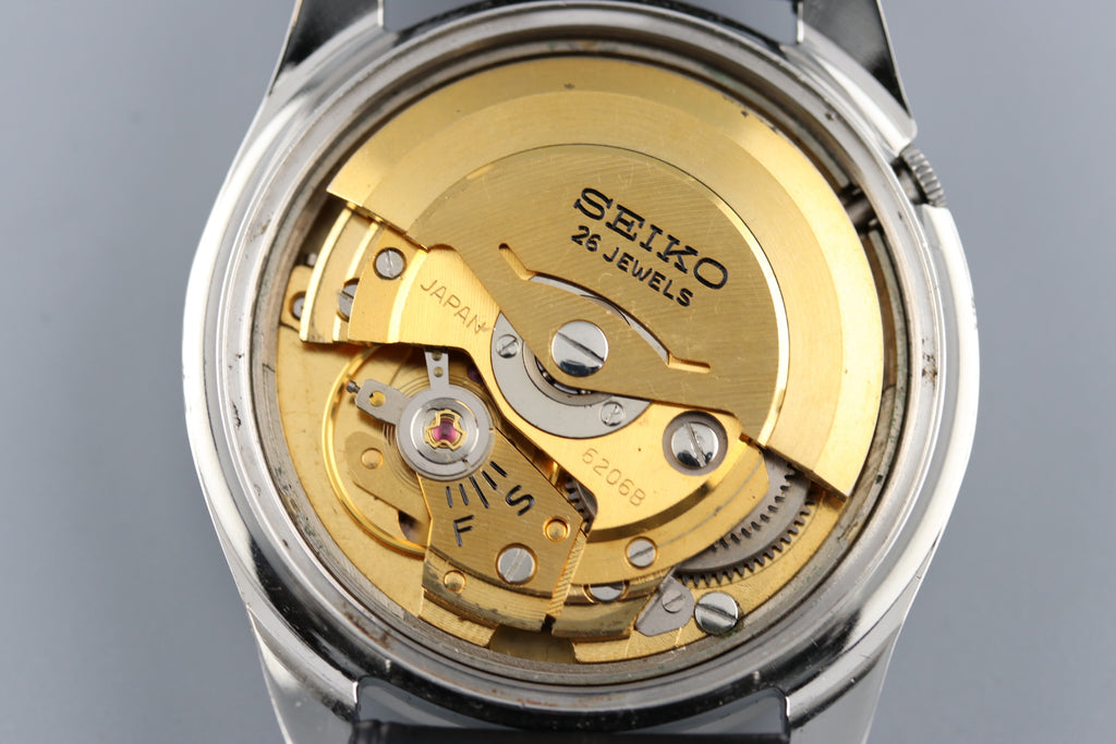 SEIKO Seikomatic 6206-8040 Automatic Men's Watch, 1965 (8)
