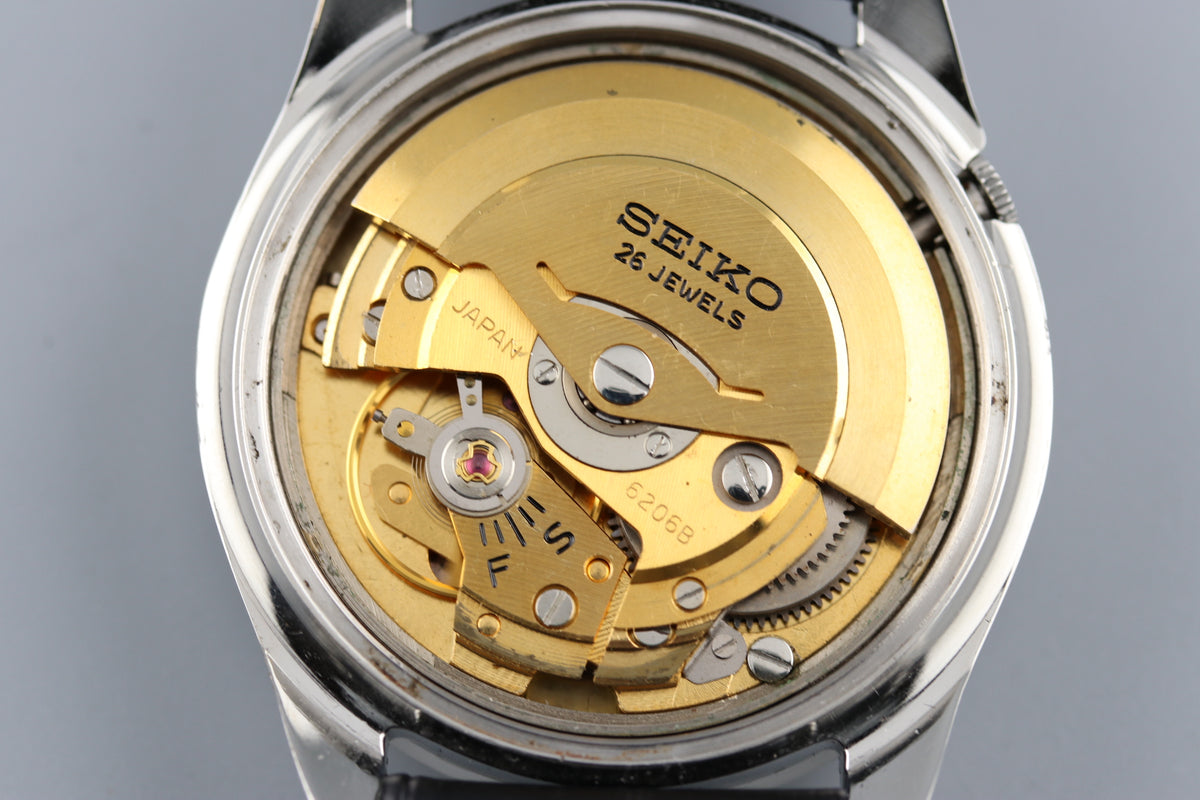 SEIKO Seikomatic 6206-8040 Automatic Men's Watch, 1965 (8)