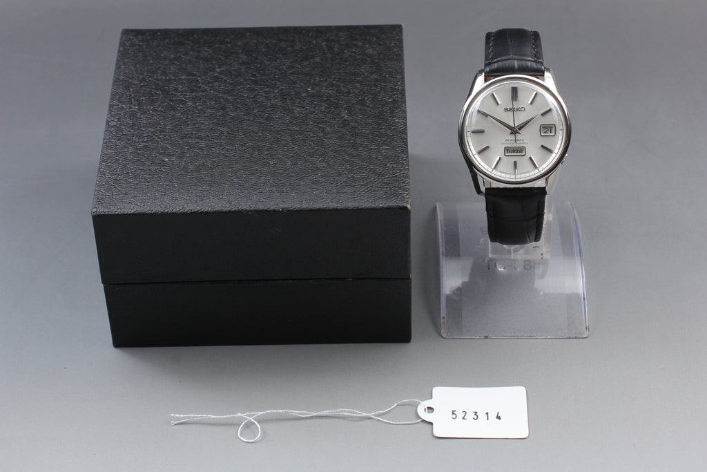 SEIKO Seikomatic 6206-8040 Automatic Men's Watch, 1965 (3)