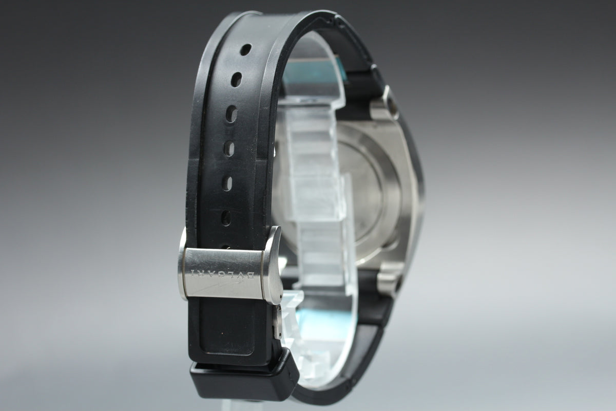 BVLGARI Ergon EG40S Black Carbon Automatic Men's Watch, Box Papers (7)