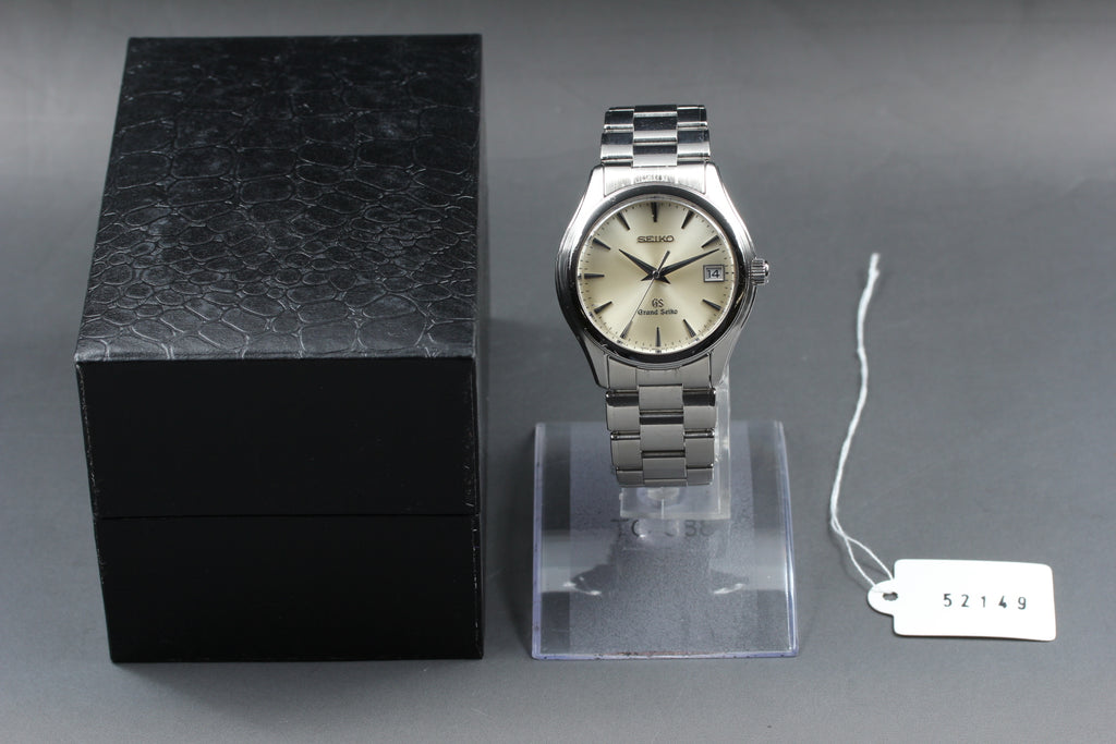 GRAND SEIKO 9F62-0A10 Date Quartz Men's Watch (5)