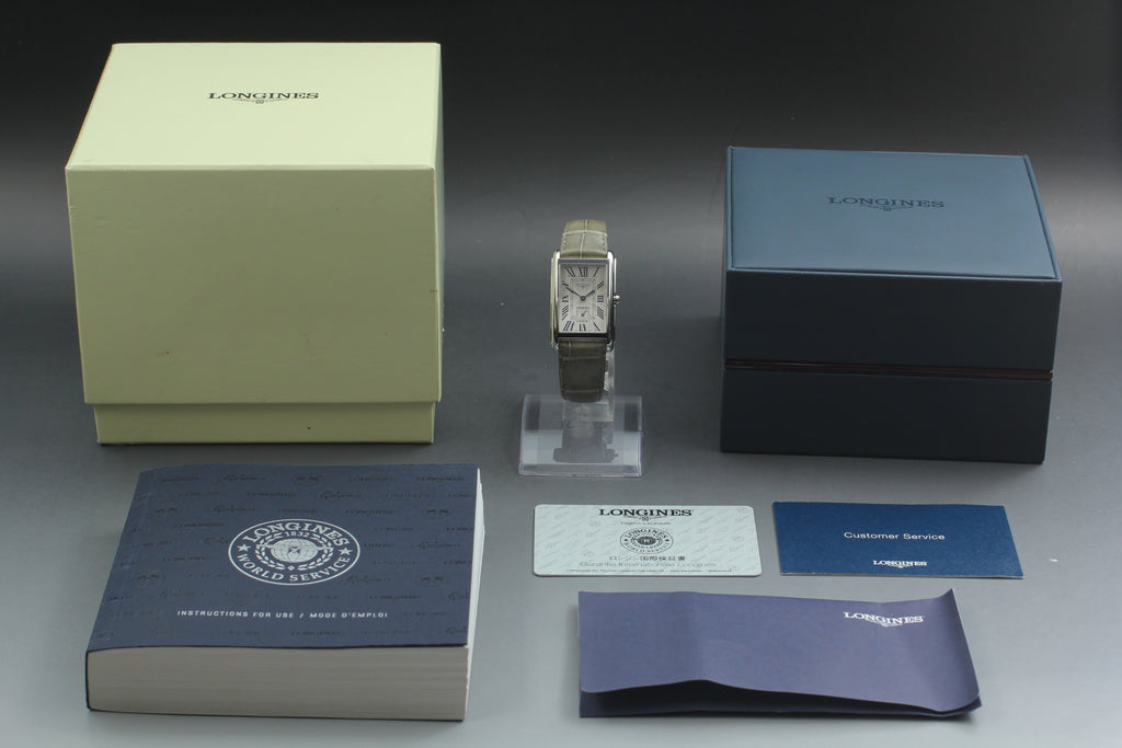 Longines Dolce Vita L5.755.4 Quartz Men's 26mm Watch, Box Paper (1)