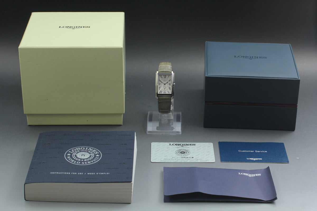 Longines Dolce Vita L5.755.4 Quartz Men's 26mm Watch, Box Paper (1)