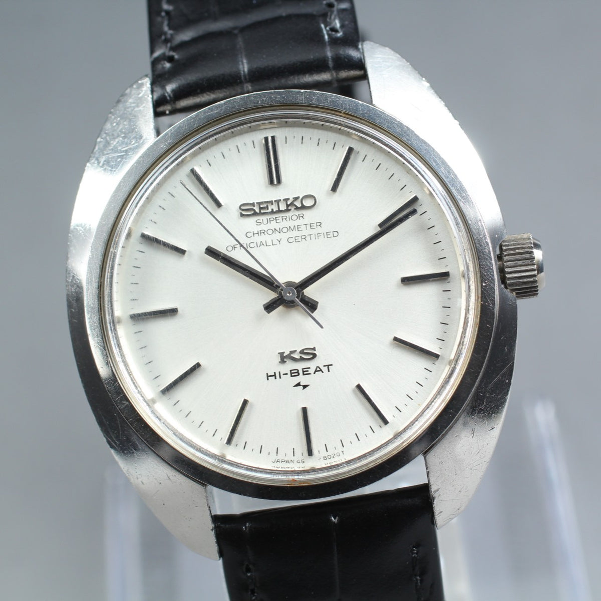 King Seiko Superior Chronometer 45-8020 Hi-Beat 36000 Hand Wind Watch, Rare (1)
