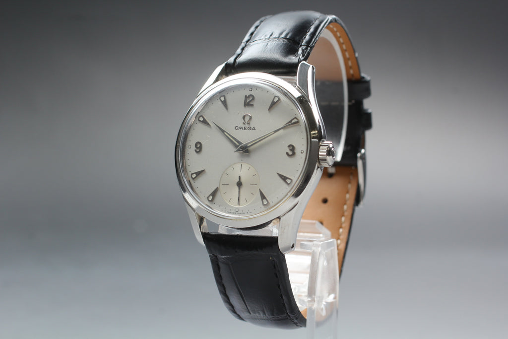 OMEGA Cal.265 Small Second Manual Wind Men Watch, w/ Case (7)