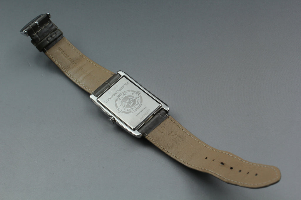 Longines Dolce Vita L5.755.4 Quartz Men's 26mm Watch, Box Paper (15)