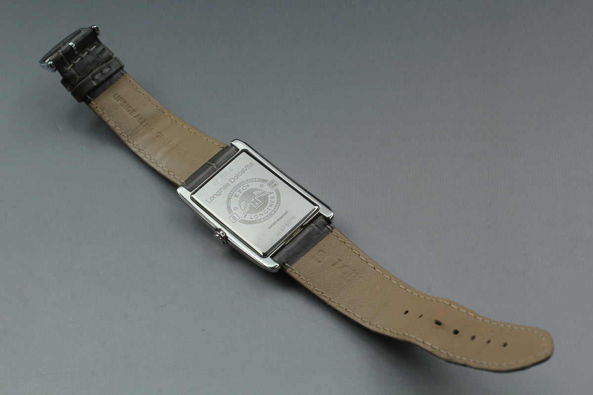Longines Dolce Vita L5.755.4 Quartz Men's 26mm Watch, Box Paper (15)