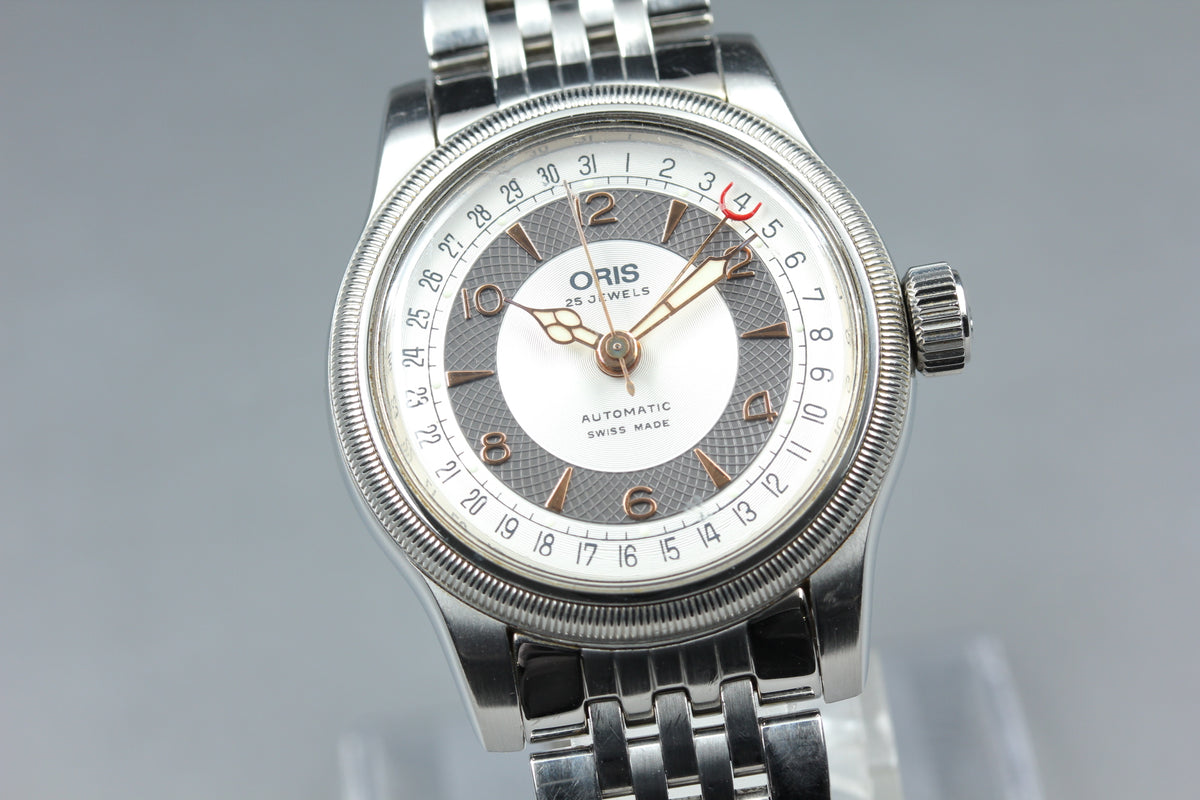 ORIS Big Crown Pointer Date 7551 Men's 36mm Automatic Watch, Serviced (3)