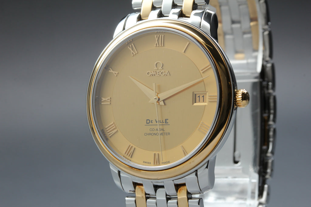 Omega DeVille Co-Axial 2500 Chronometer Automatic Men's Watch, Box Papers (5)