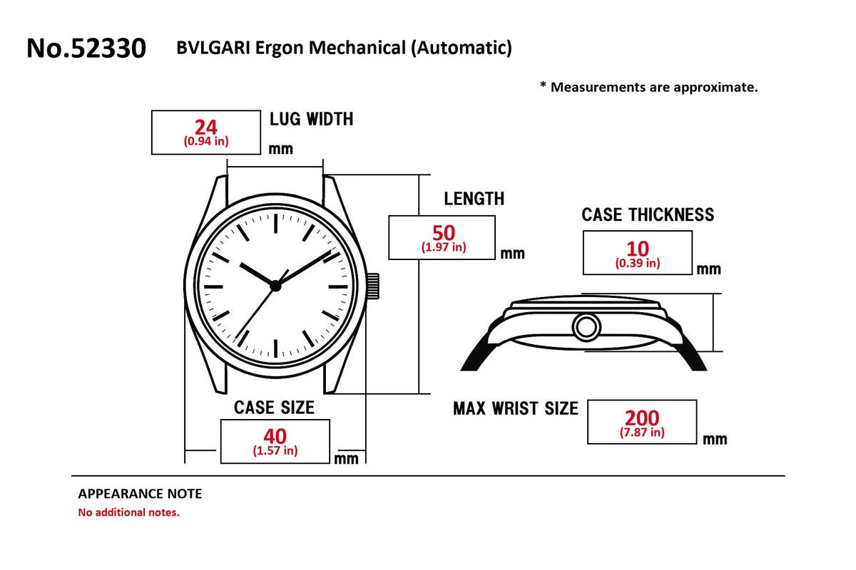 BVLGARI Ergon EG40S Black Carbon Automatic Men's Watch, Box Papers (15)