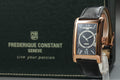 Frederique Constant Carree FC-303/310/315X4C4/5/6 Date Automatic Men's Watch (1)