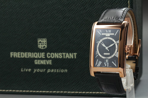 Frederique Constant Carree FC-303/310/315X4C4/5/6 Date Automatic Men's Watch (1)