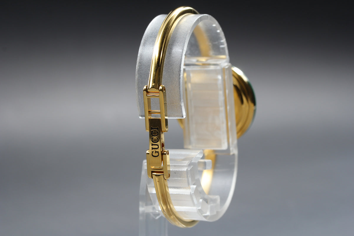 GUCCI 11/12.2 Change Bezel 12 Colors Ladies Quartz Watch, Boxed (7)