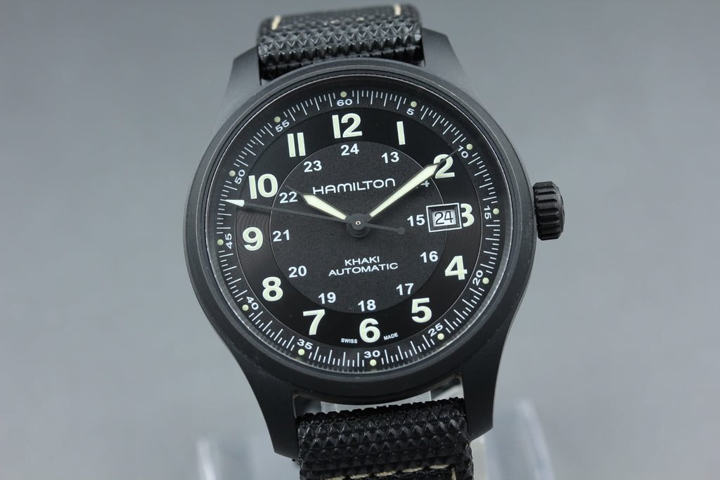 Hamilton H706651 Automatic Black Men's Watch, Boxed (4)