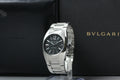 BVLGARI Ergon EG40S Black Carbon Dial Automatic Men's Watch, Box Papers (1)