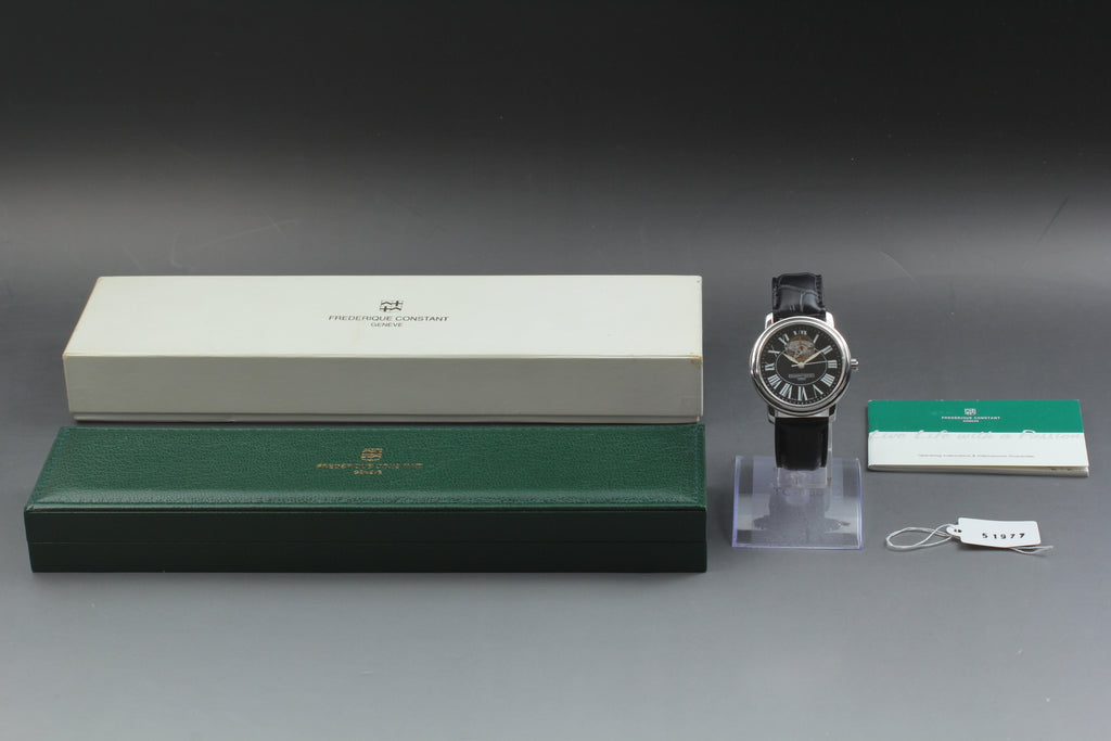 FREDERIQUE CONSTANT FC-303/310/310X3P/5/6 Open Heart Automatic Men's Watch (3)