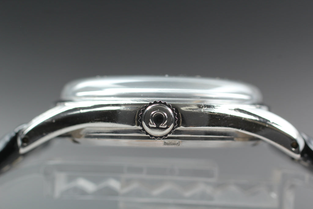 OMEGA Cal.265 Small Second Manual Wind Men Watch, w/ Case (14)