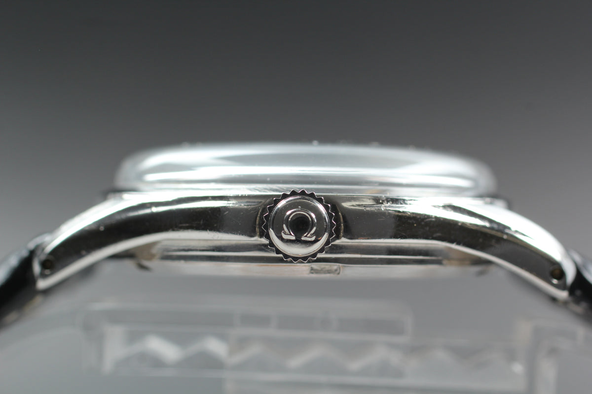 OMEGA Cal.265 Small Second Manual Wind Men Watch, w/ Case (14)