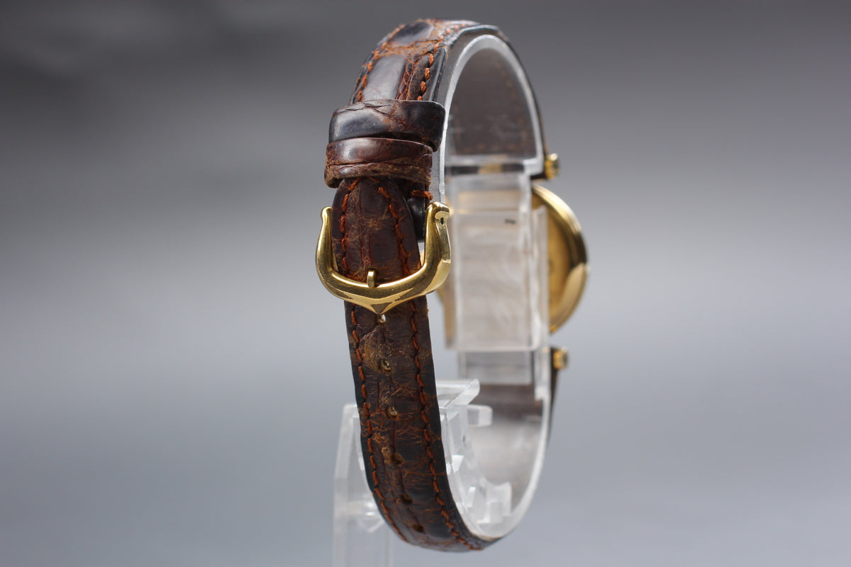 Cartier Must Colisee 590004 SM Roman Quartz Women's Watch (8)