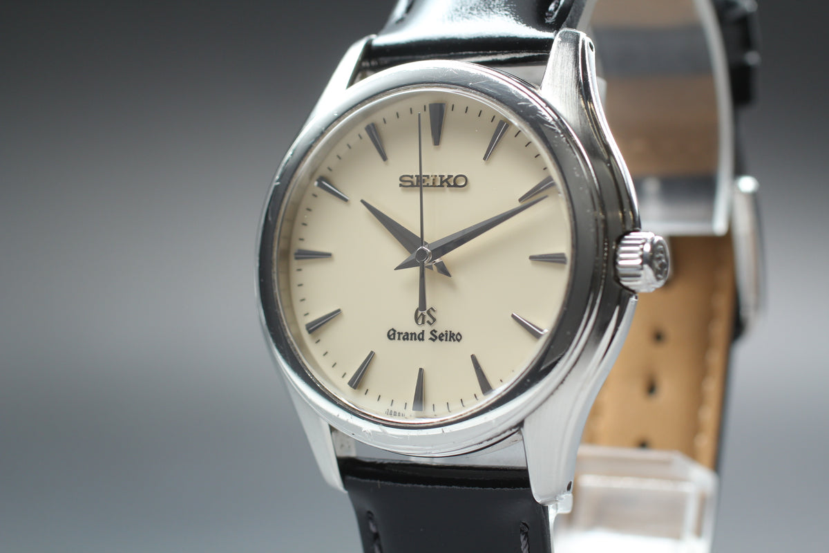 Grand Seiko GS 9F61-0A10 SBGX009 Quartz Men's Watch (5)