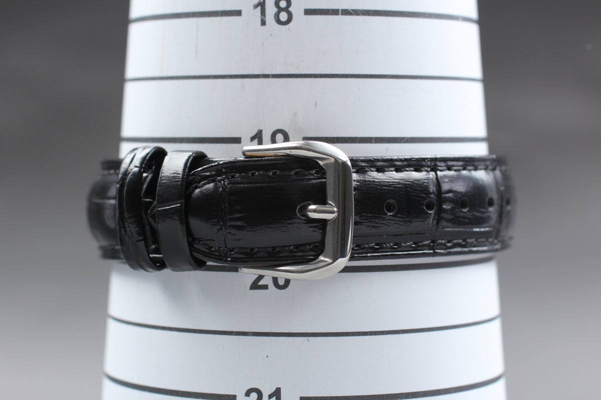 OMEGA Seamaster Black Dial Hand Winding Men's Watch (10)