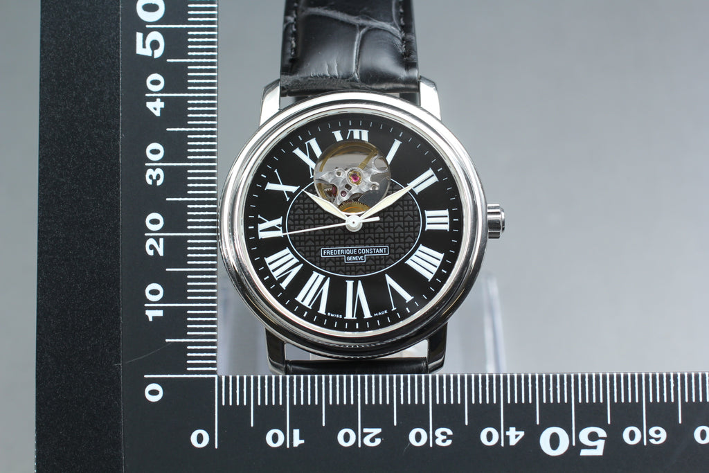 FREDERIQUE CONSTANT FC-303/310/310X3P/5/6 Open Heart Automatic Men's Watch (14)