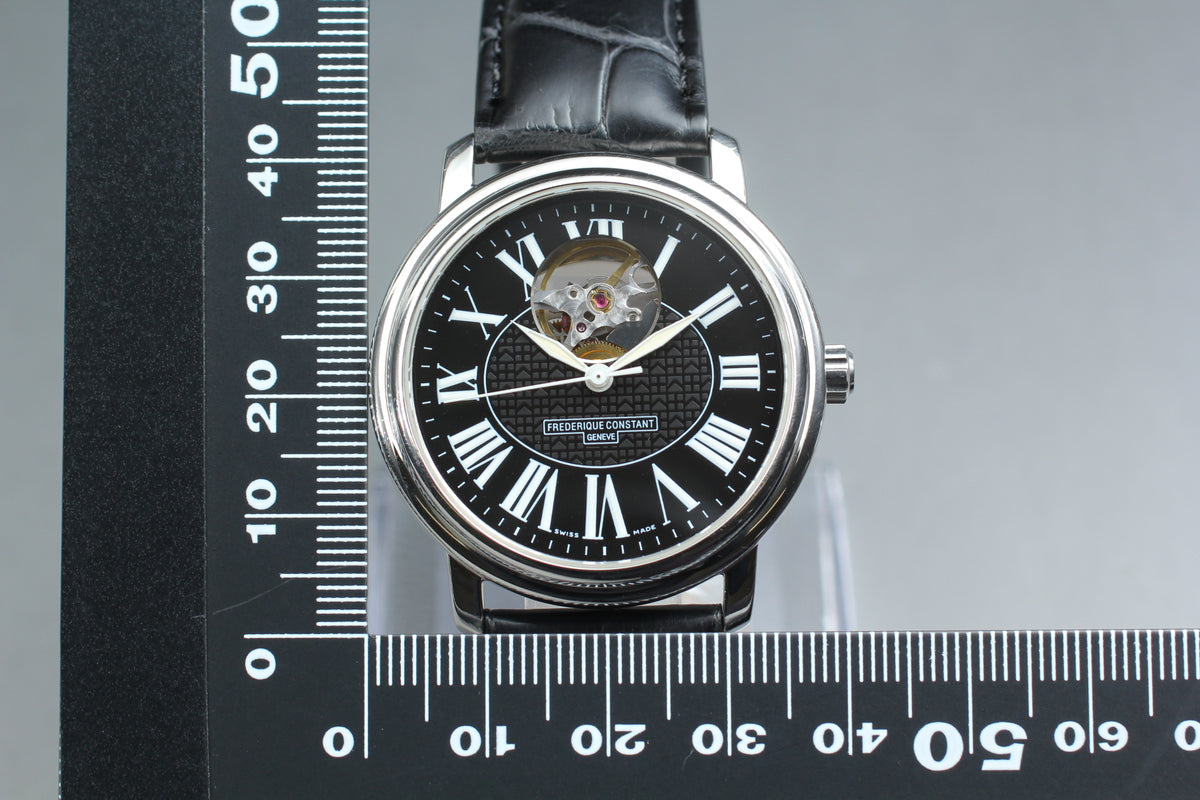 FREDERIQUE CONSTANT FC-303/310/310X3P/5/6 Open Heart Automatic Men's Watch (14)