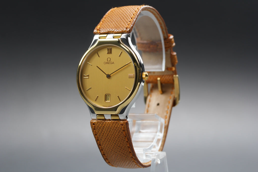 Omega De Ville Symbol Cal.1436 Roman Quartz Mens Watch (5)
