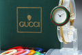 GUCCI 11/12.2 Change Bezel 12 Colors Ladies Quartz Watch, Boxed (1)