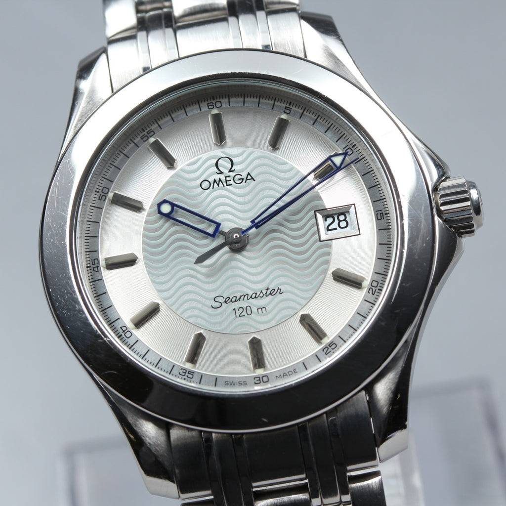 OMEGA Seamaster 120 Cal.1538 Silver Wave 2511.31 Quartz Men's Watch (1)
