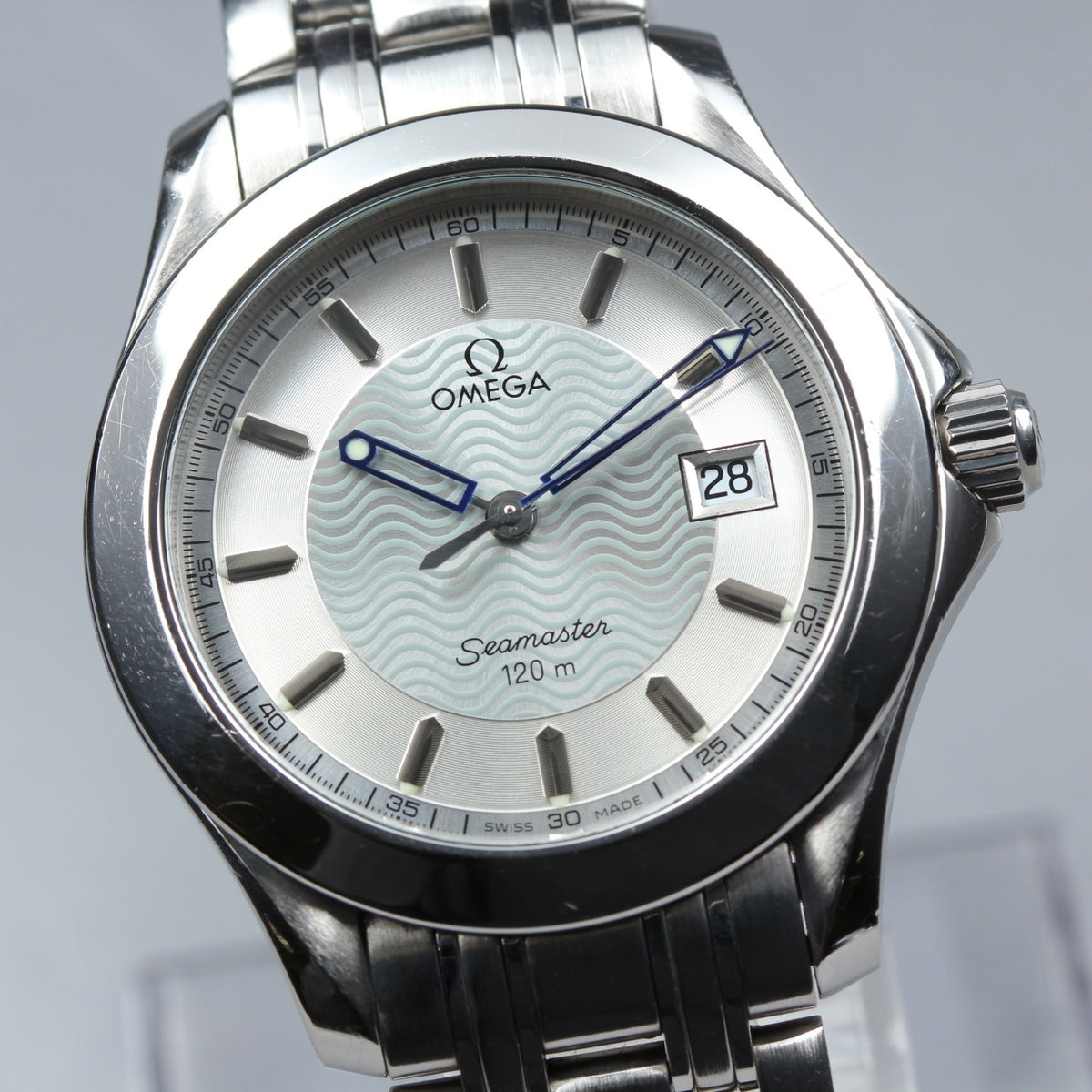 OMEGA Seamaster 120 Cal.1538 Silver Wave 2511.31 Quartz Men's Watch (1)